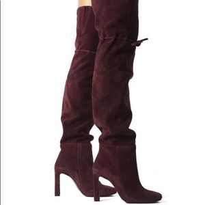 Over the knee boots